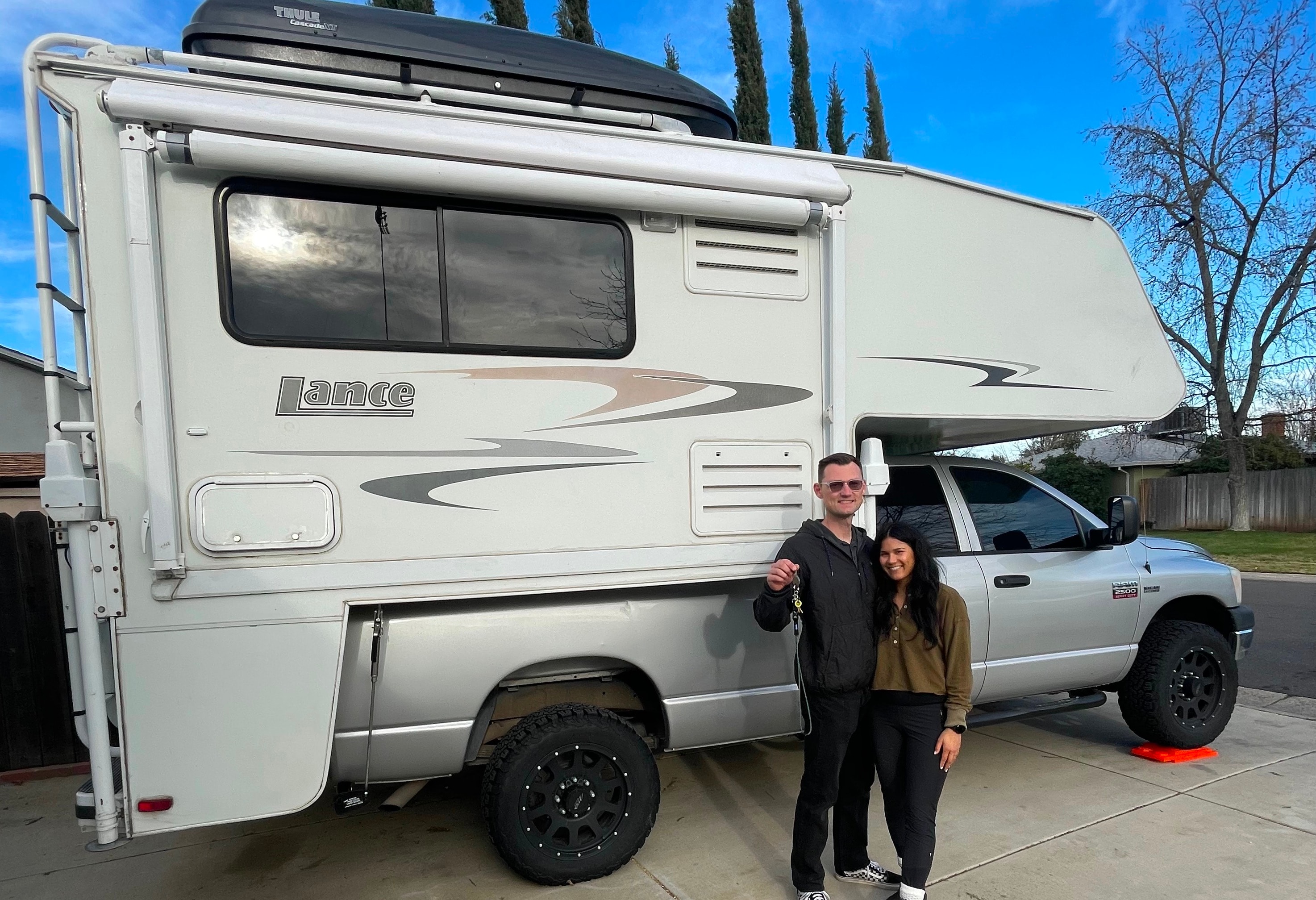 Jonanie - 4x4 Dodge & Cabover Camper (Starlink)