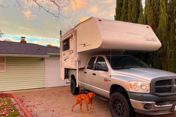 Jonanie - 4x4 Dodge & Cabover Camper (Starlink)