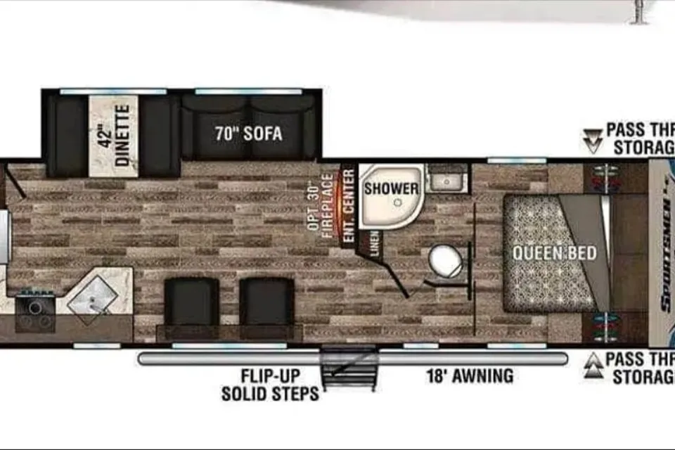 2019 Sportsman Travel Trailer