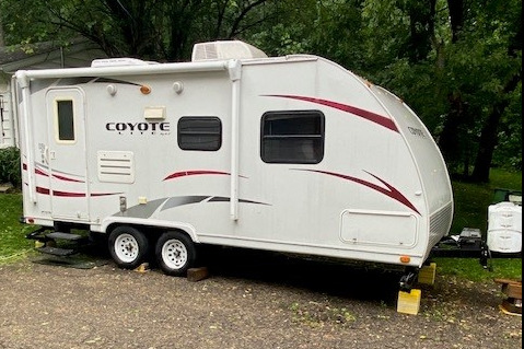 Alan's KZ 180 Coyote Lite Travel Trailer