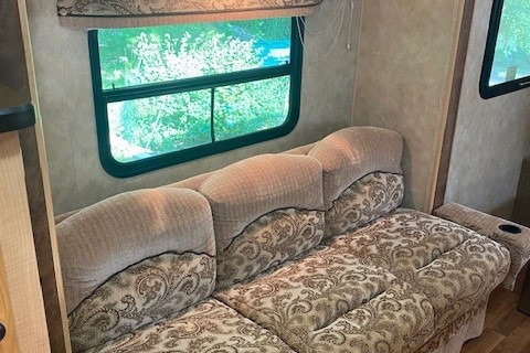 Alan's KZ 180 Coyote Lite Travel Trailer