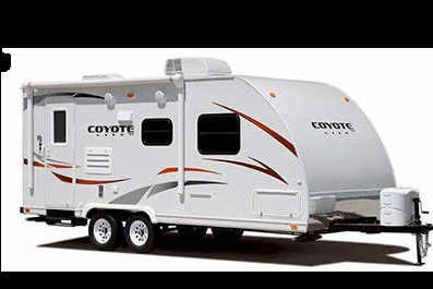 Alan's KZ 180 Coyote Lite Travel Trailer