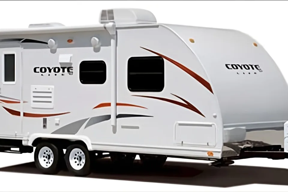 Alan's KZ 180 Coyote Lite Travel Trailer