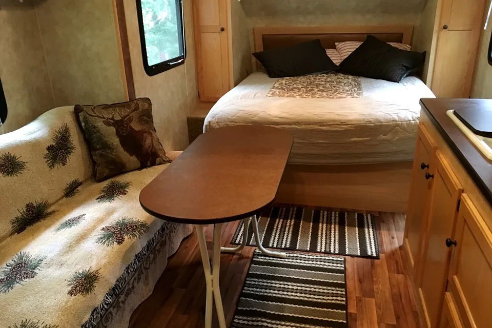 Alan's KZ 180 Coyote Lite Travel Trailer