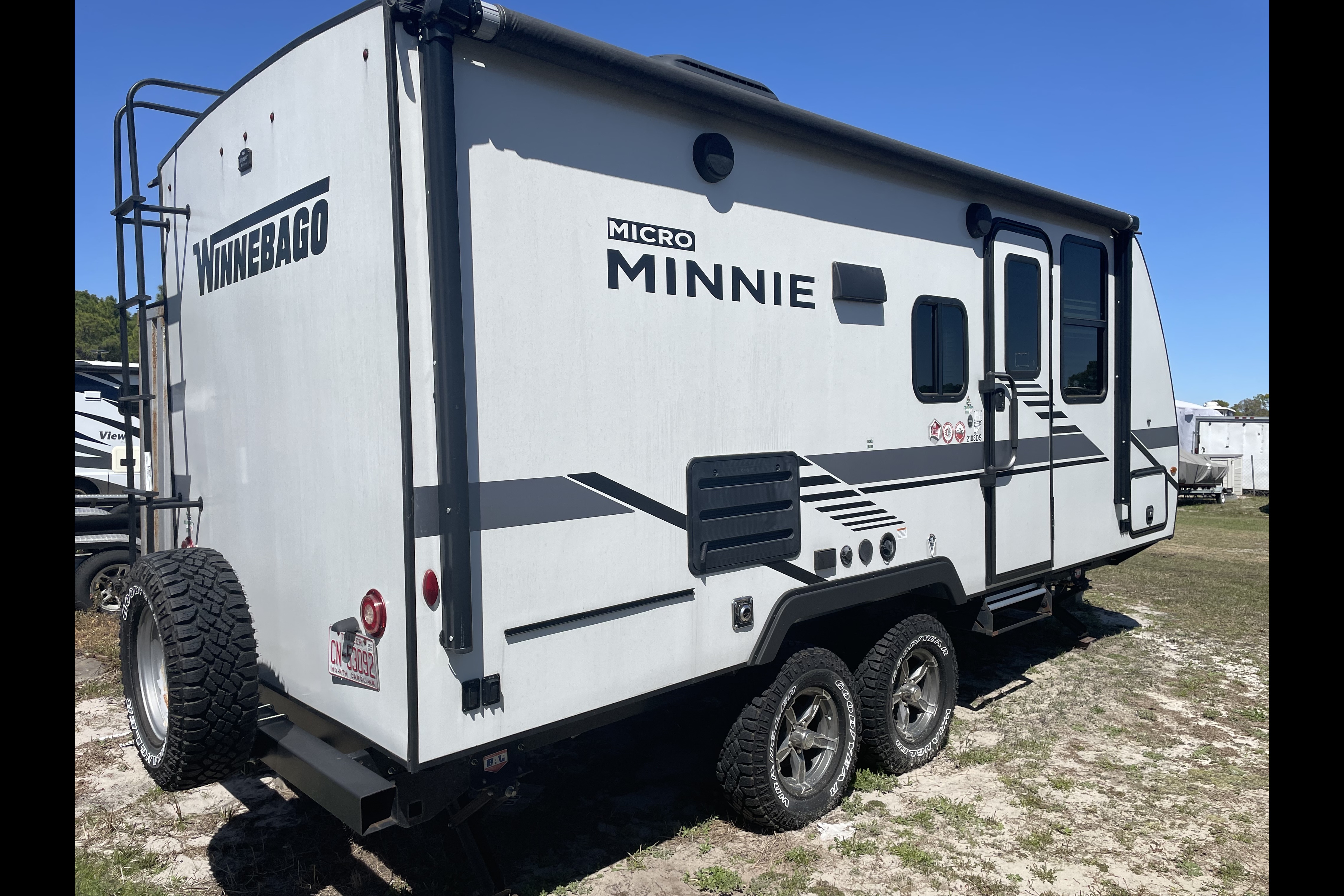 Bobby's Winnebago Micro Minnie Travel Trailer