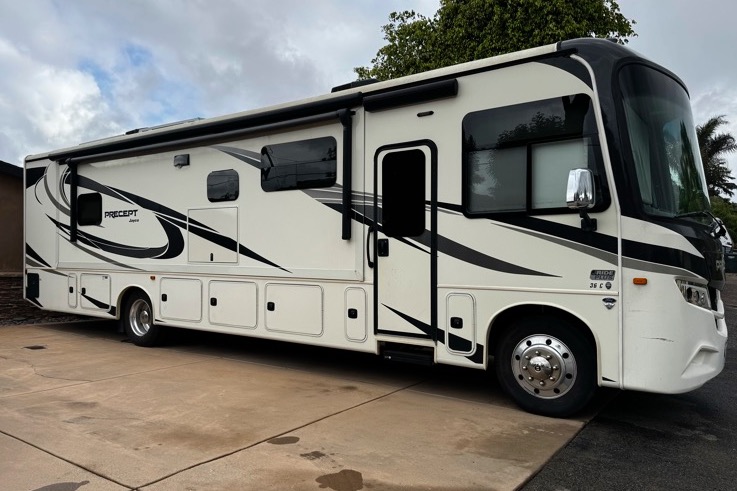 Nicholas's Jayco precept 36c Class A