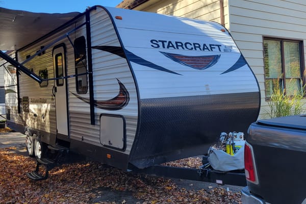 Justin's Starcraft Autumn ridge Travel Trailer