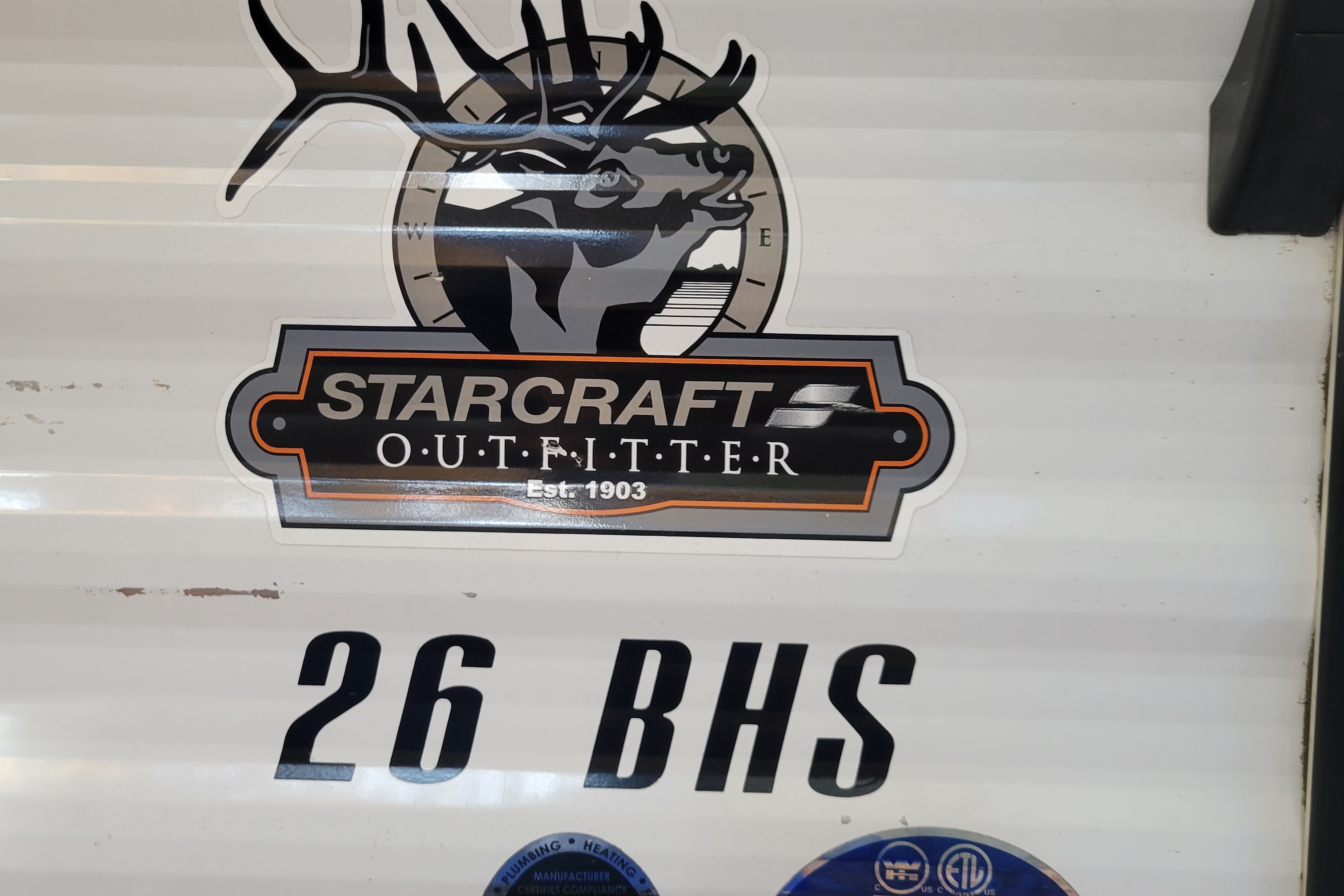Justin's Starcraft Autumn ridge Travel Trailer