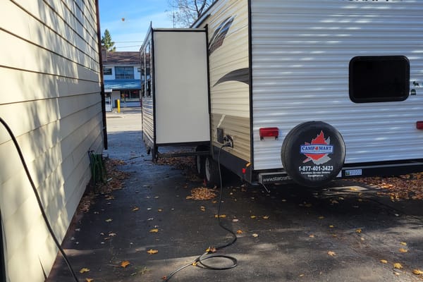 Justin's Starcraft Autumn ridge Travel Trailer