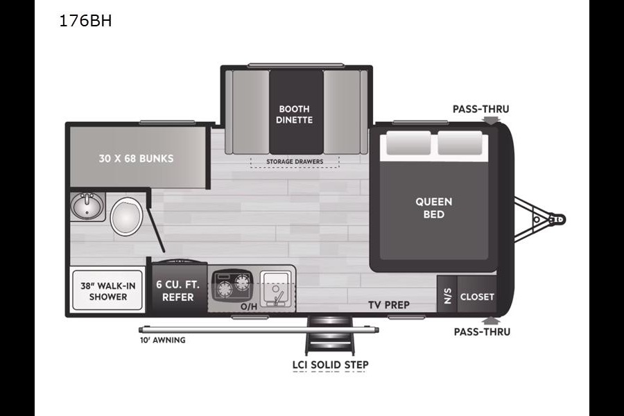 Nate’s Boondock Bunkhouse