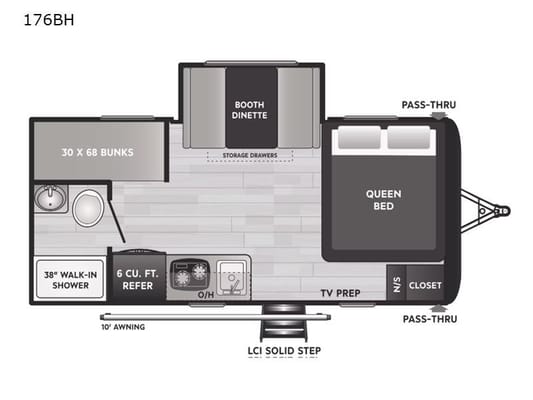 Nate’s Boondock Bunkhouse