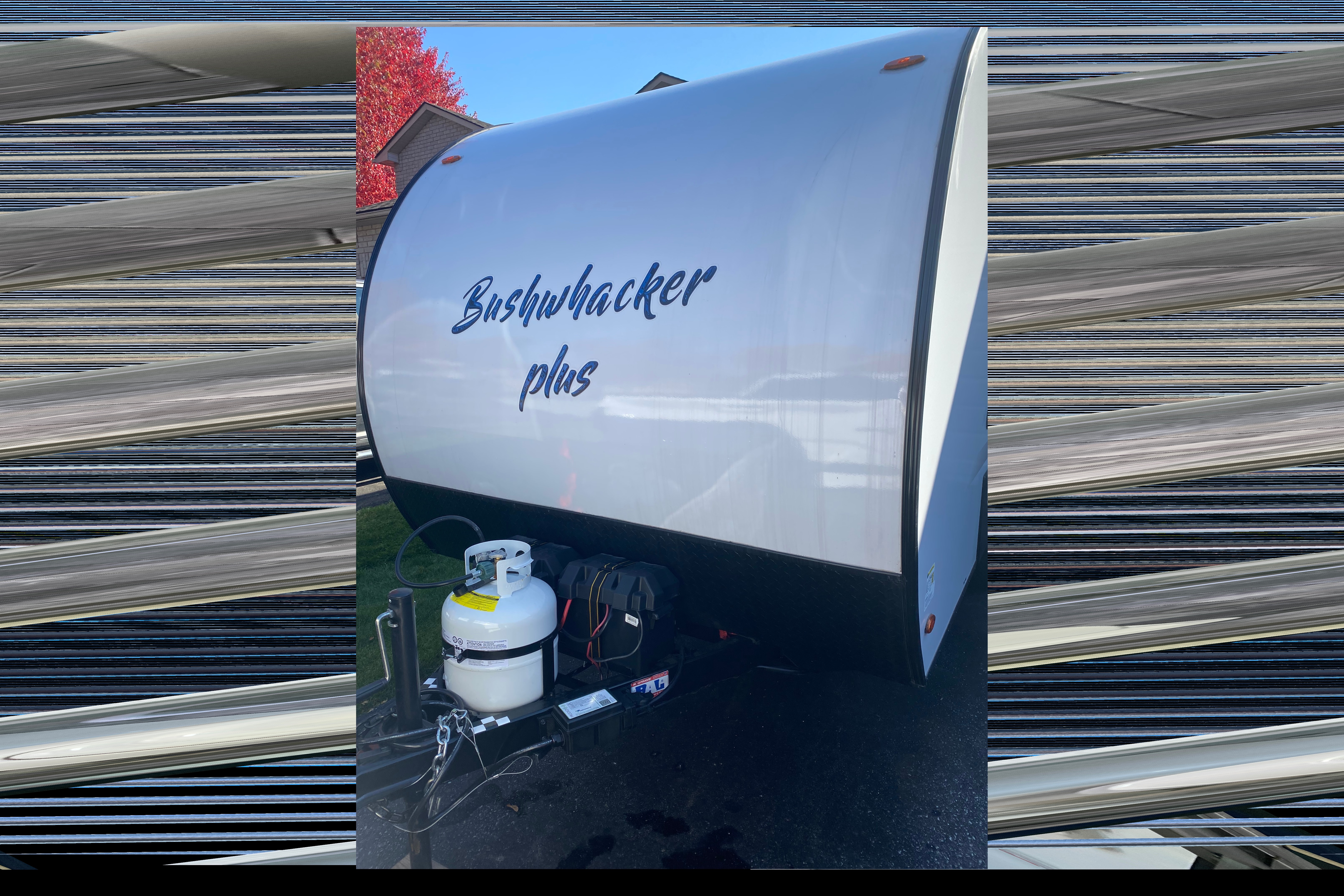 Rolln2thewoods Braxton Creek Bushwhacker Plus Micro Trailer