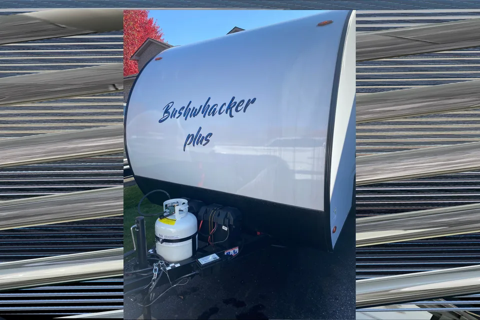 Rolln2thewoods Braxton Creek Bushwhacker Plus Micro Trailer