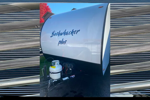 Rolln2thewoods Braxton Creek Bushwhacker Plus Micro Trailer