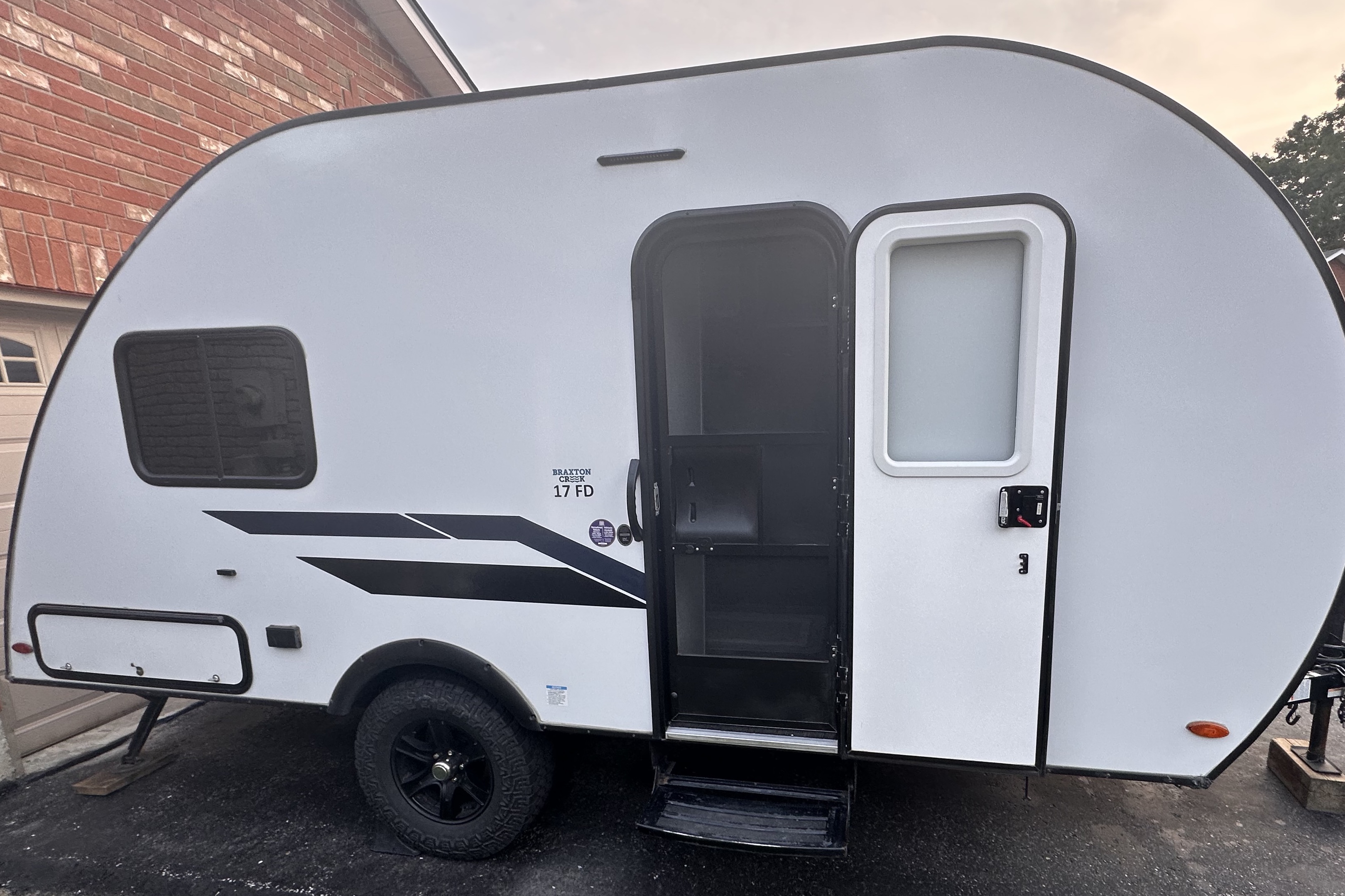 Rolln2thewoods Braxton Creek Bushwhacker Plus Micro Trailer