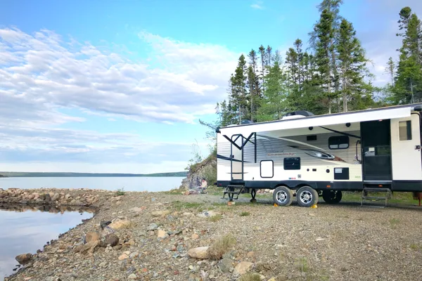 Family Camping in Style