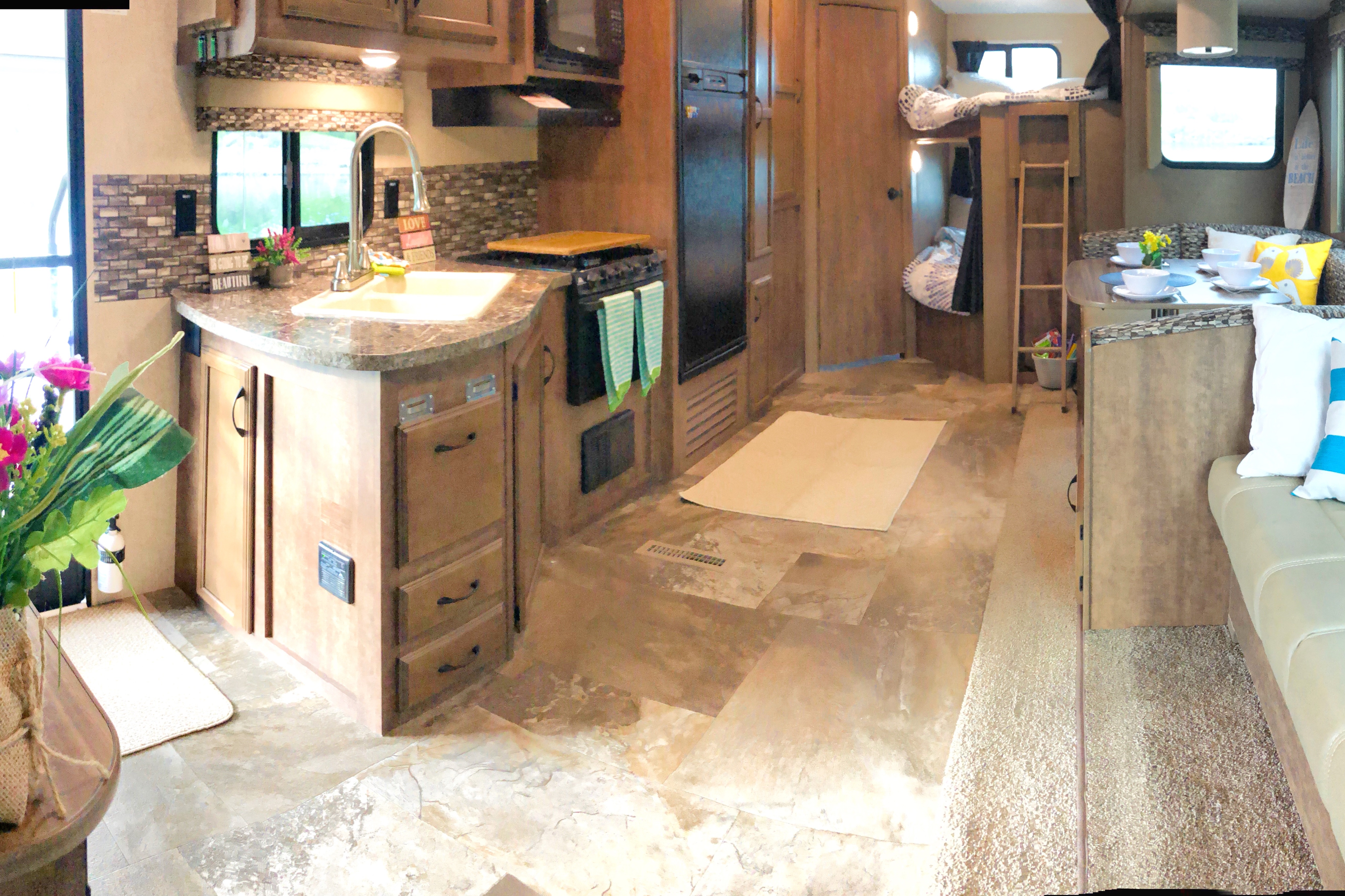 Family Camping in Style