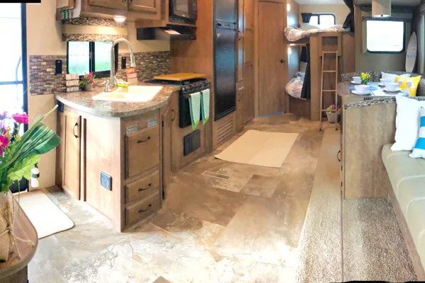 Family Camping in Style