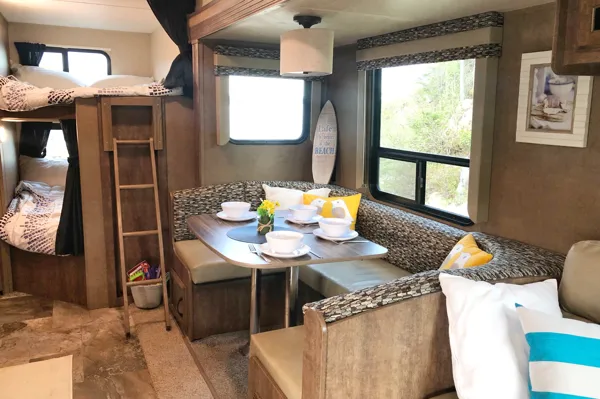 Family Camping in Style