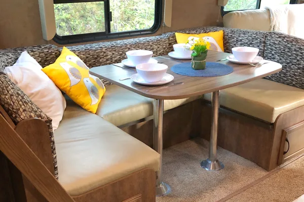 Family Camping in Style