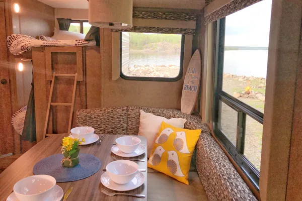 Family Camping in Style
