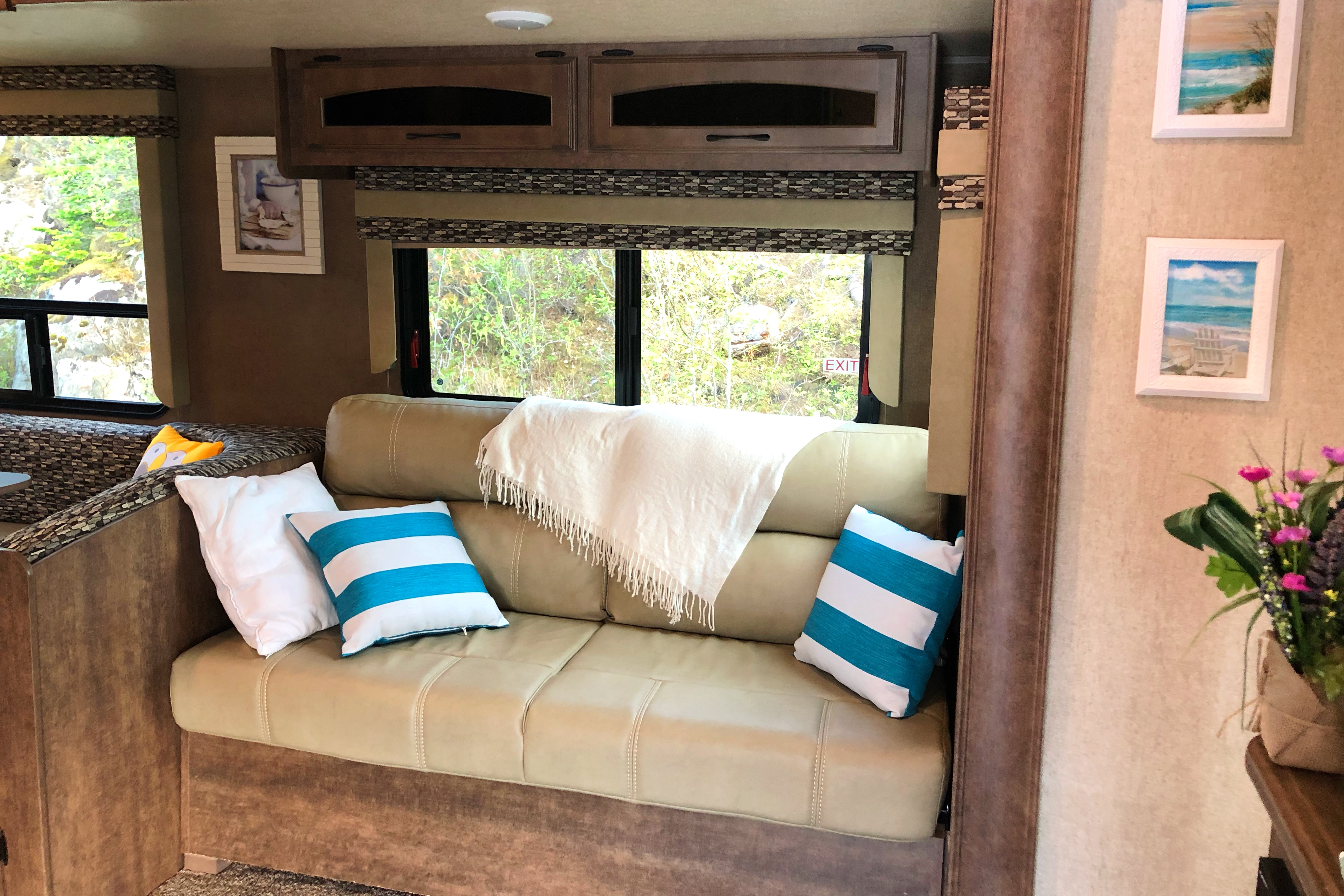 Family Camping in Style