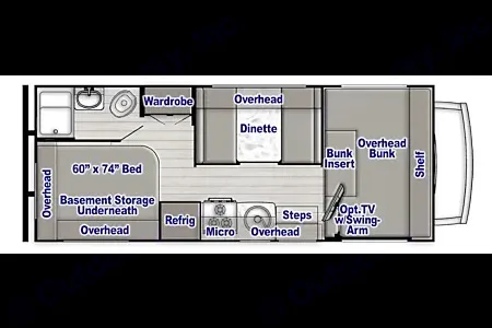 New Gulf Stream Conquest Class C 24ft. - FREE PRIVATE SHUTTLE - Layla-