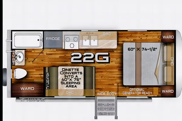 Mark's Nash 22GQ Travel Trailer