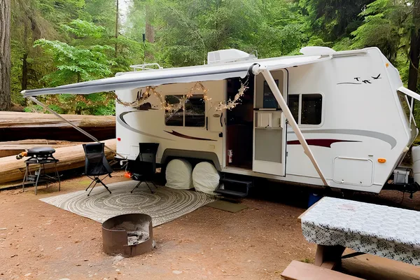 Mark's Nash 22GQ Travel Trailer