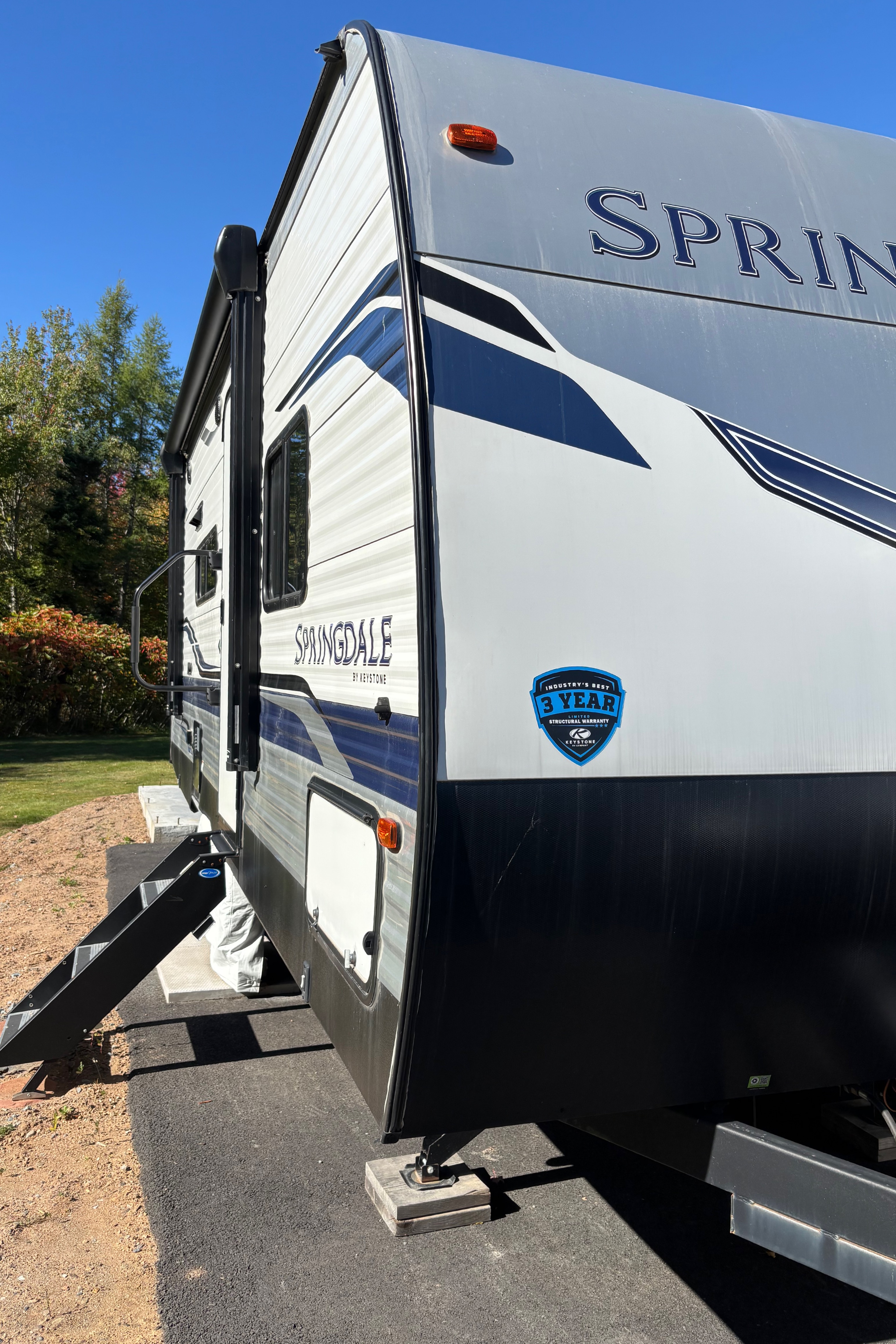 Raelene's Keystone springdale Travel Trailer