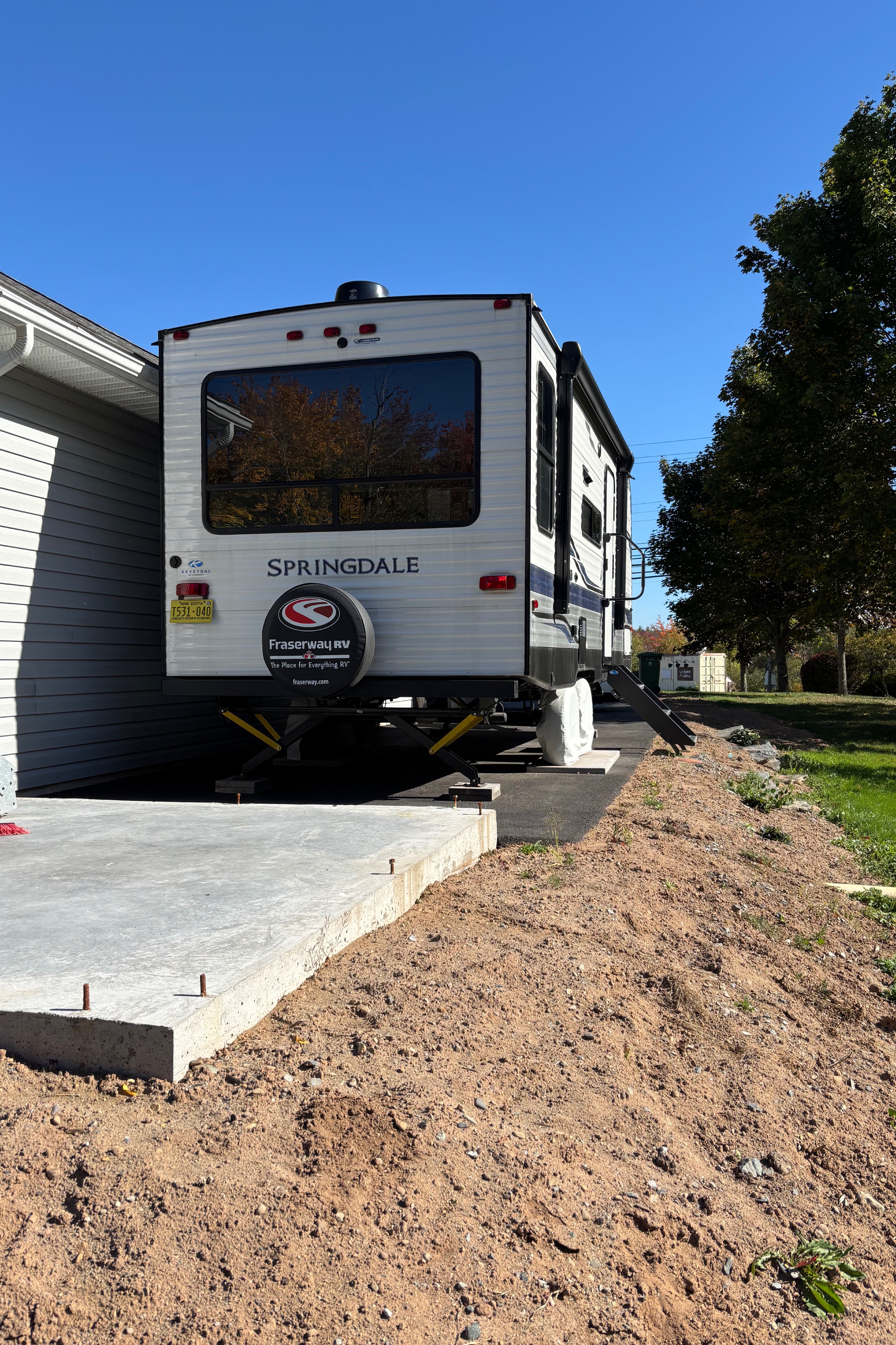 Raelene's Keystone springdale Travel Trailer