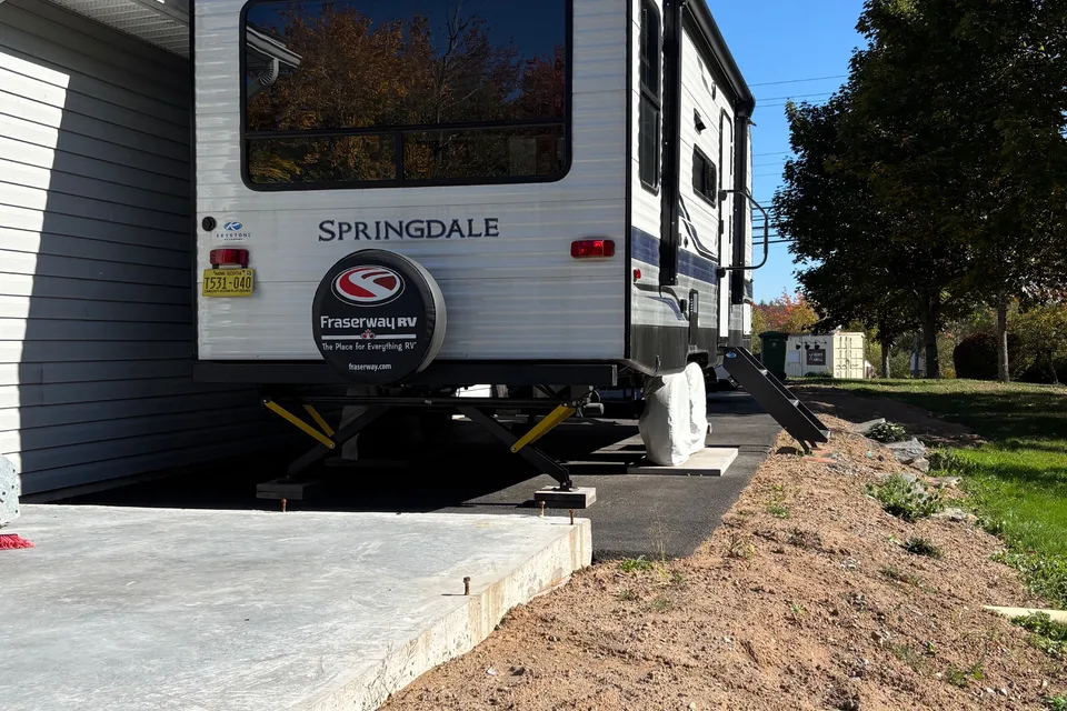 Raelene's Keystone springdale Travel Trailer