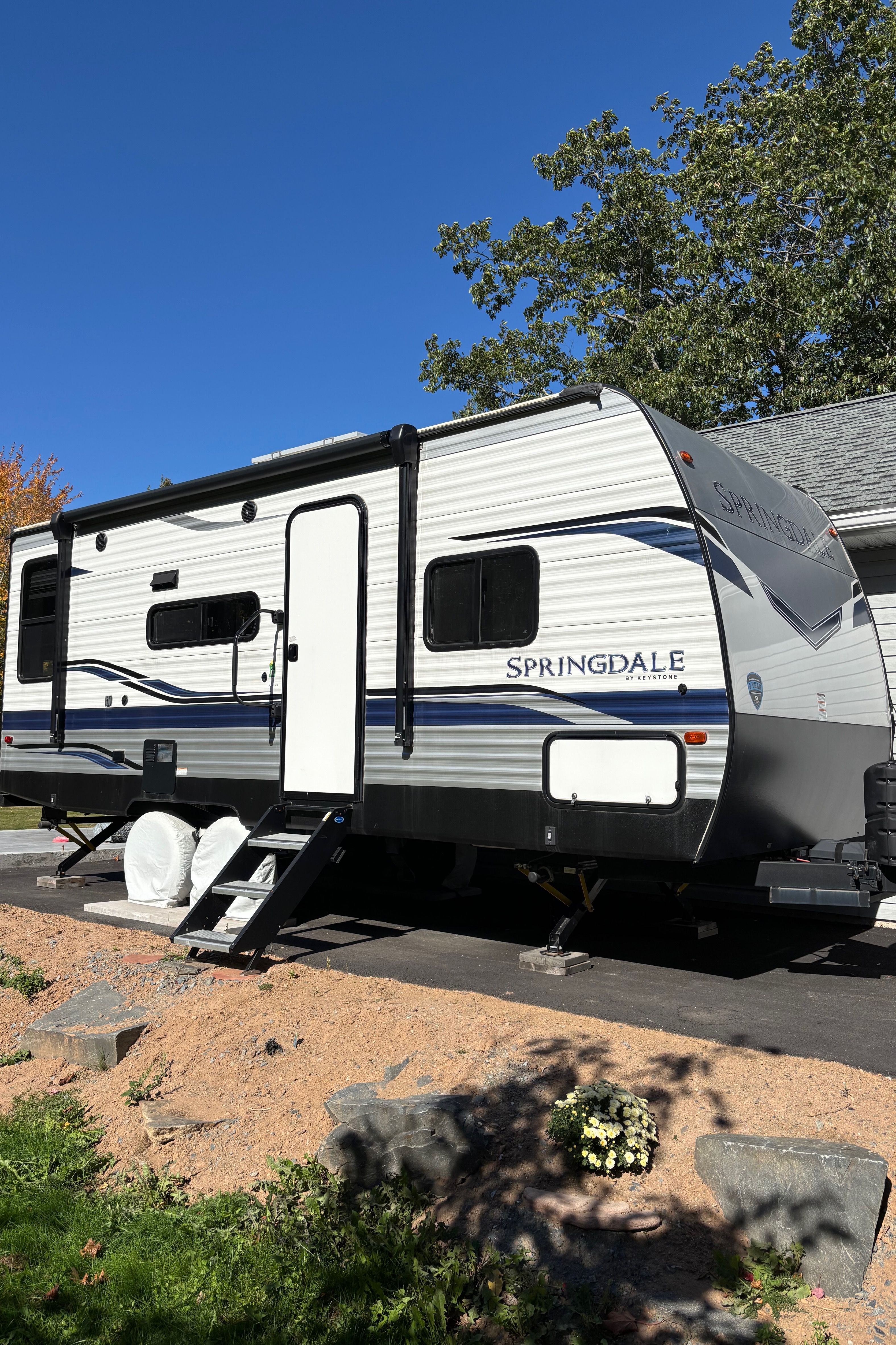 Raelene's Keystone springdale Travel Trailer