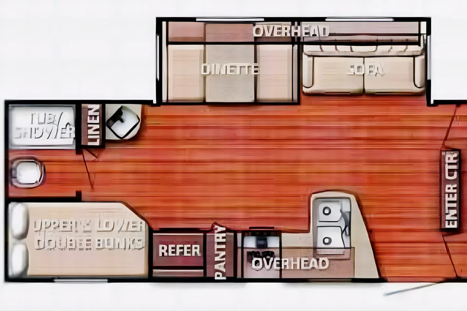  Gulf Stream Conquest 269BHG SE AKA Ruby