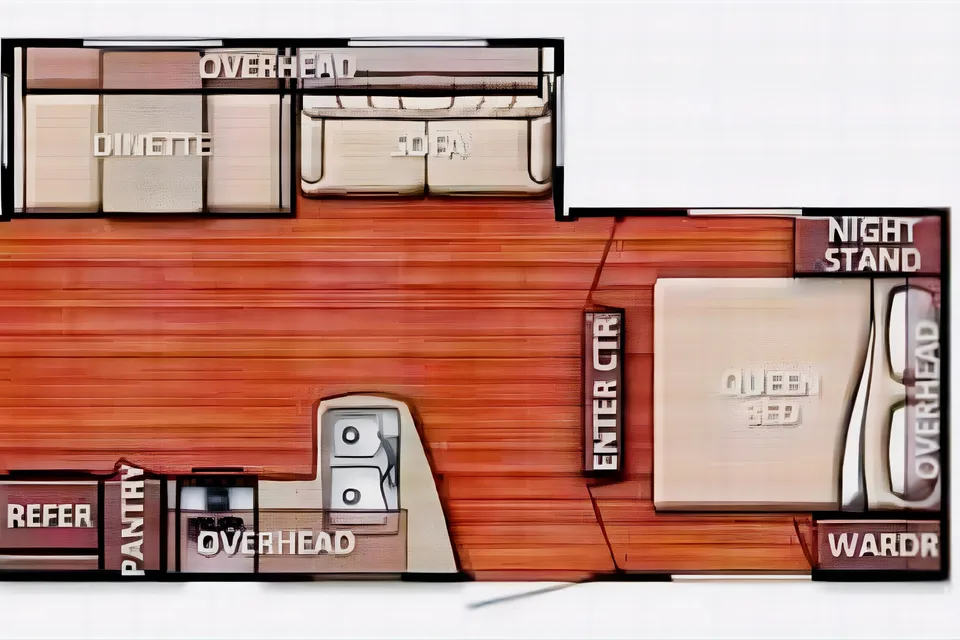  Gulf Stream Conquest 269BHG SE AKA Ruby