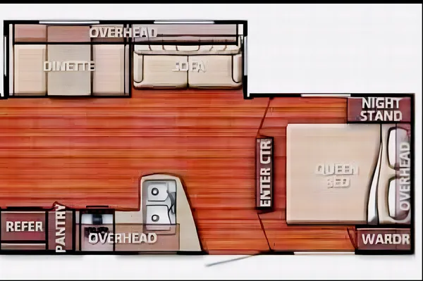 Gulf Stream Conquest 269BHG SE AKA Ruby