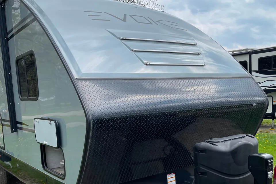 Justin's Travel Lite RV Evoke Model A Travel Trailer