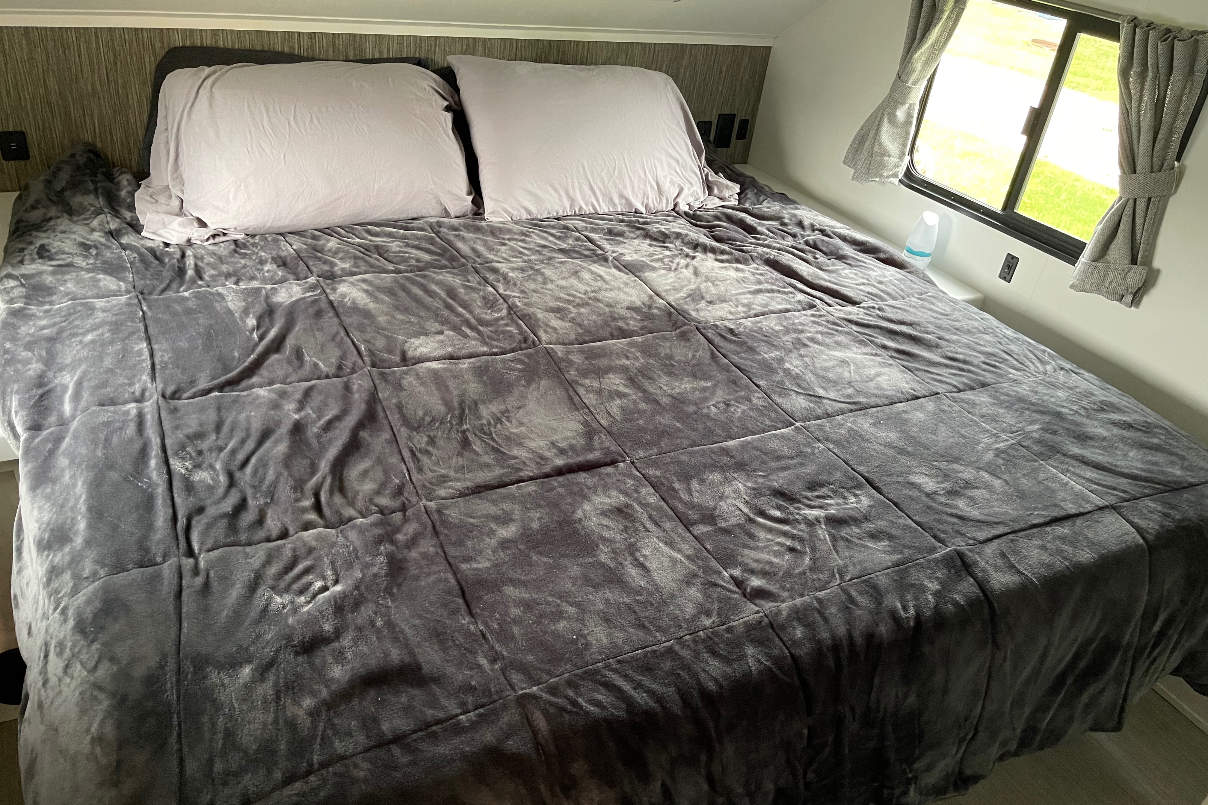 Justin's Travel Lite RV Evoke Model A Travel Trailer