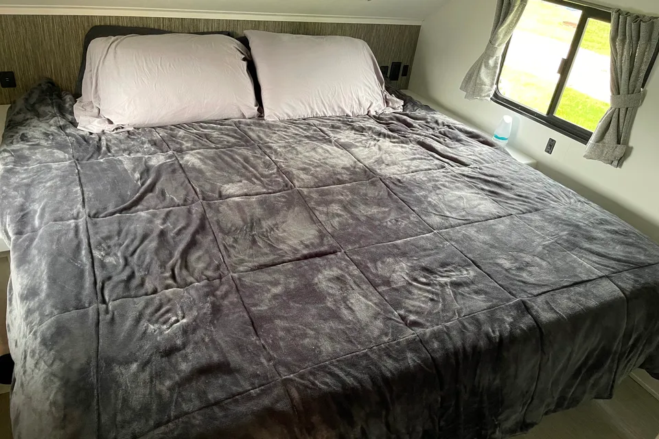 Justin's Travel Lite RV Evoke Model A Travel Trailer