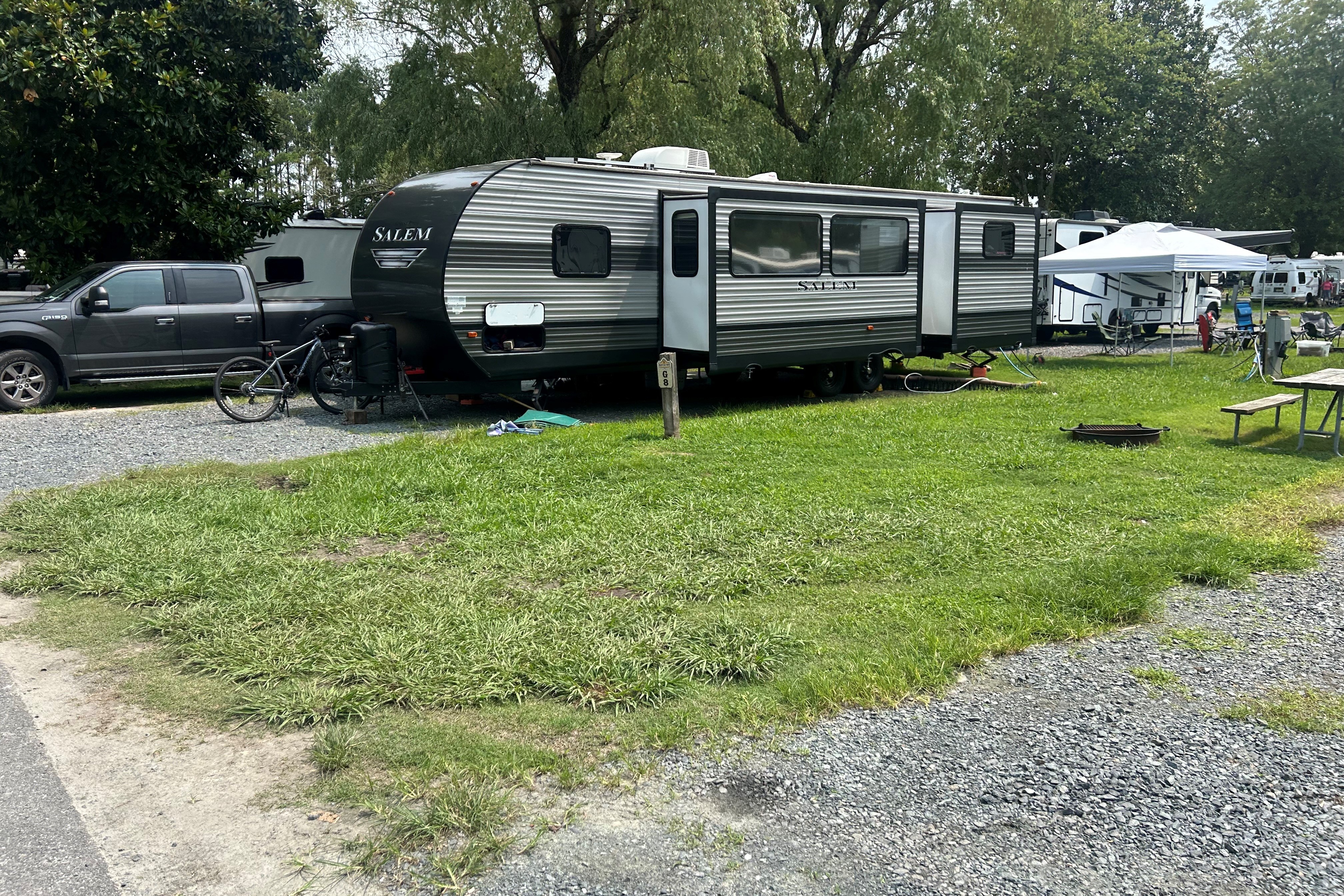 Pat's Forest River Salem 31kqbts Travel Trailer