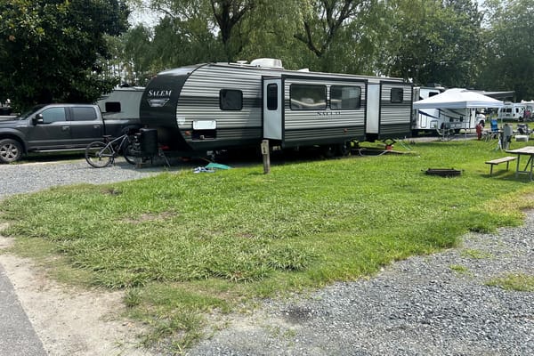 Pat's Forest River Salem 31kqbts Travel Trailer