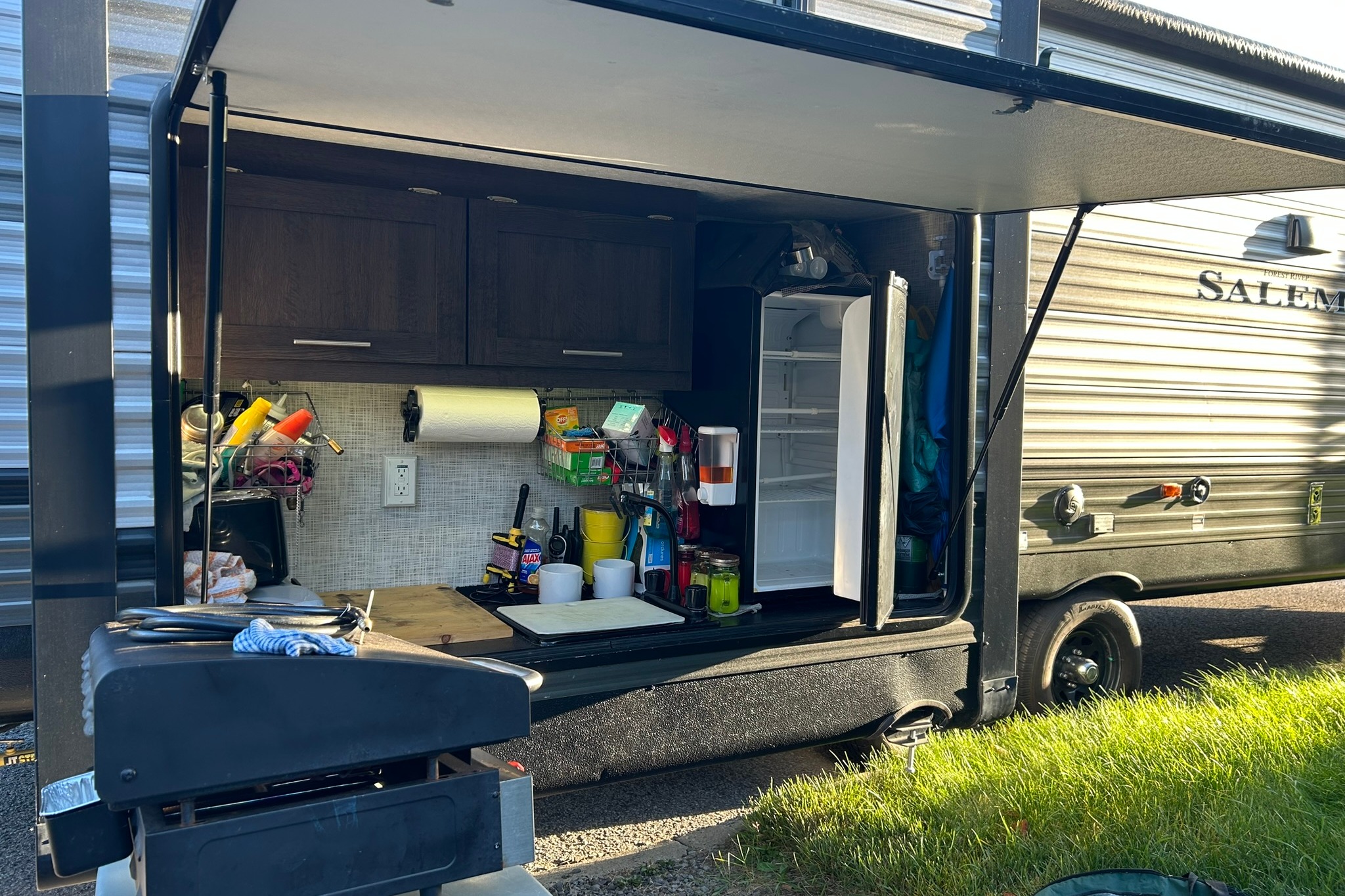Pat's Forest River Salem 31kqbts Travel Trailer