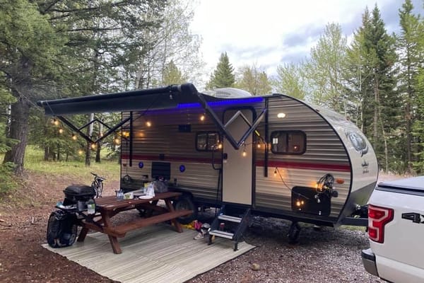 Notski's Forest River Wolfpup 16 BHS Travel Trailer