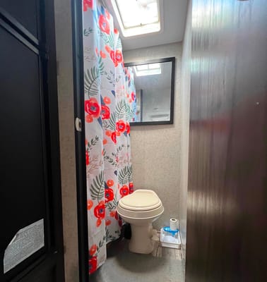 Notski's Forest River Wolfpup 16 BHS Travel Trailer