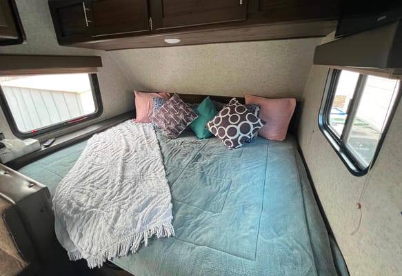 Notski's Forest River Wolfpup 16 BHS Travel Trailer