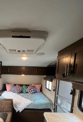 Notski's Forest River Wolfpup 16 BHS Travel Trailer