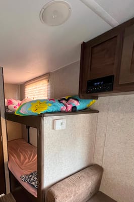 Notski's Forest River Wolfpup 16 BHS Travel Trailer