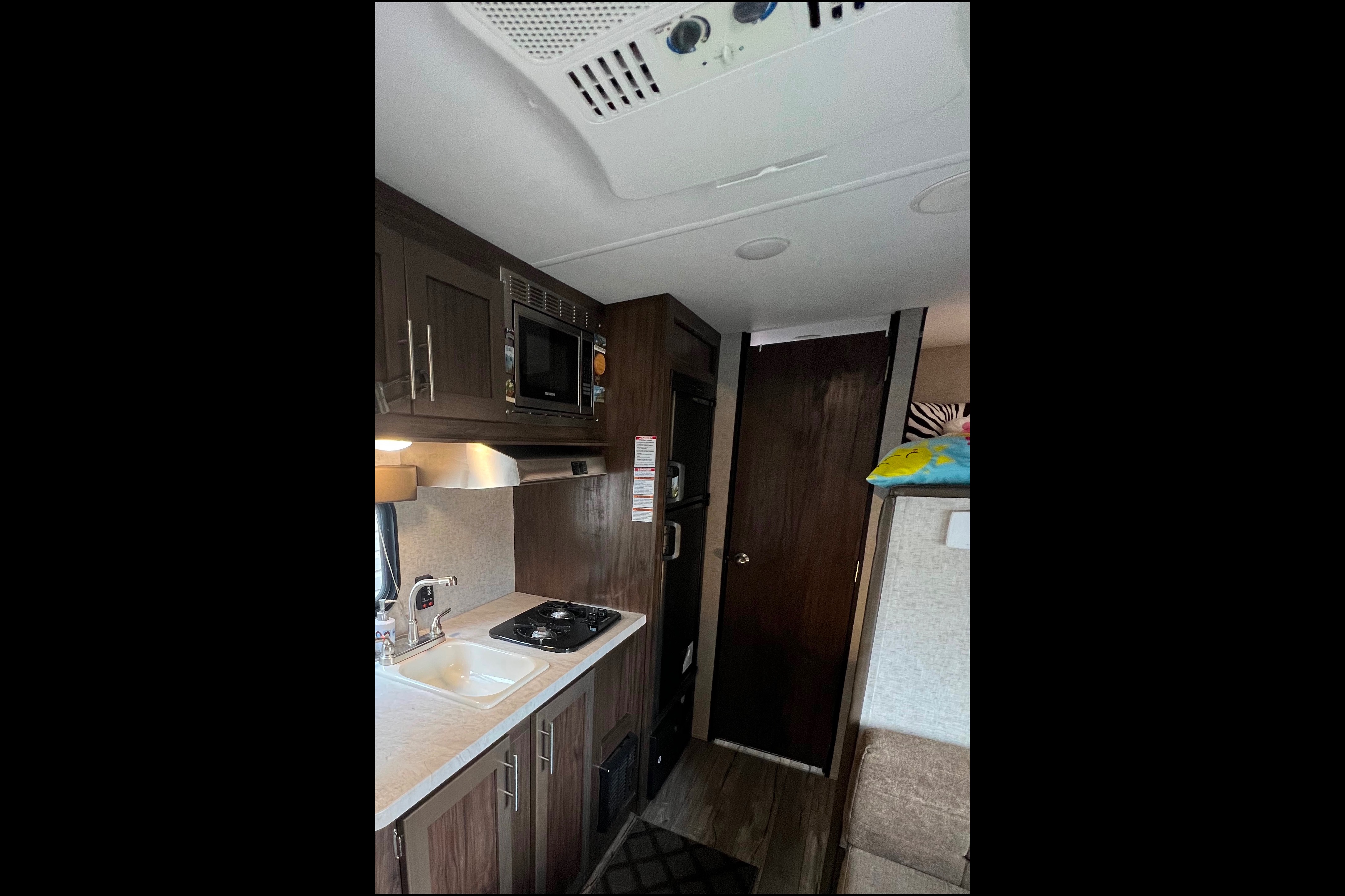  Notski's Forest River Wolfpup 16 BHS Travel Trailer