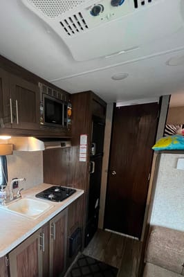 Notski's Forest River Wolfpup 16 BHS Travel Trailer