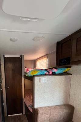 Notski's Forest River Wolfpup 16 BHS Travel Trailer